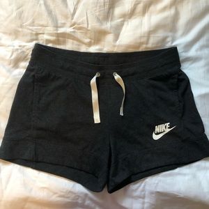 Nike Shorts Charcoal Gray
